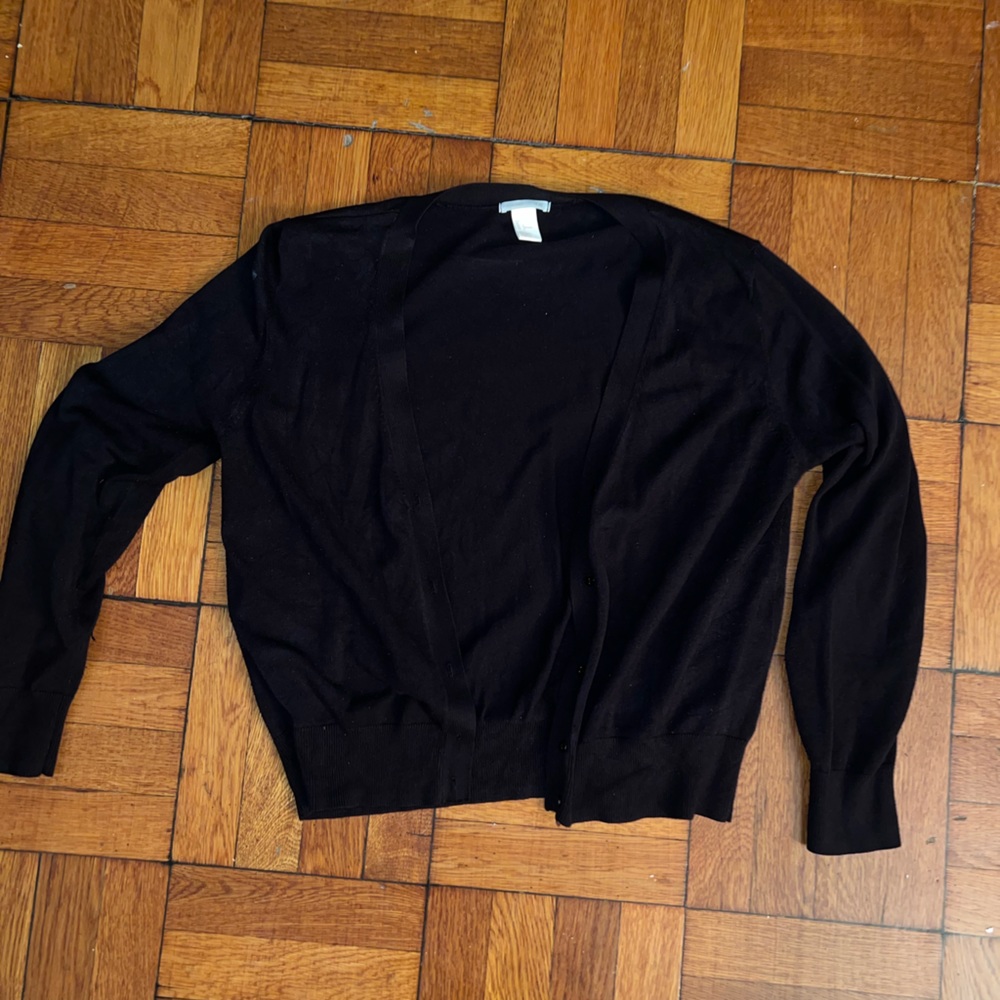 HM Black Cardigan